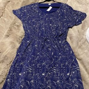 Gap knee length dress.